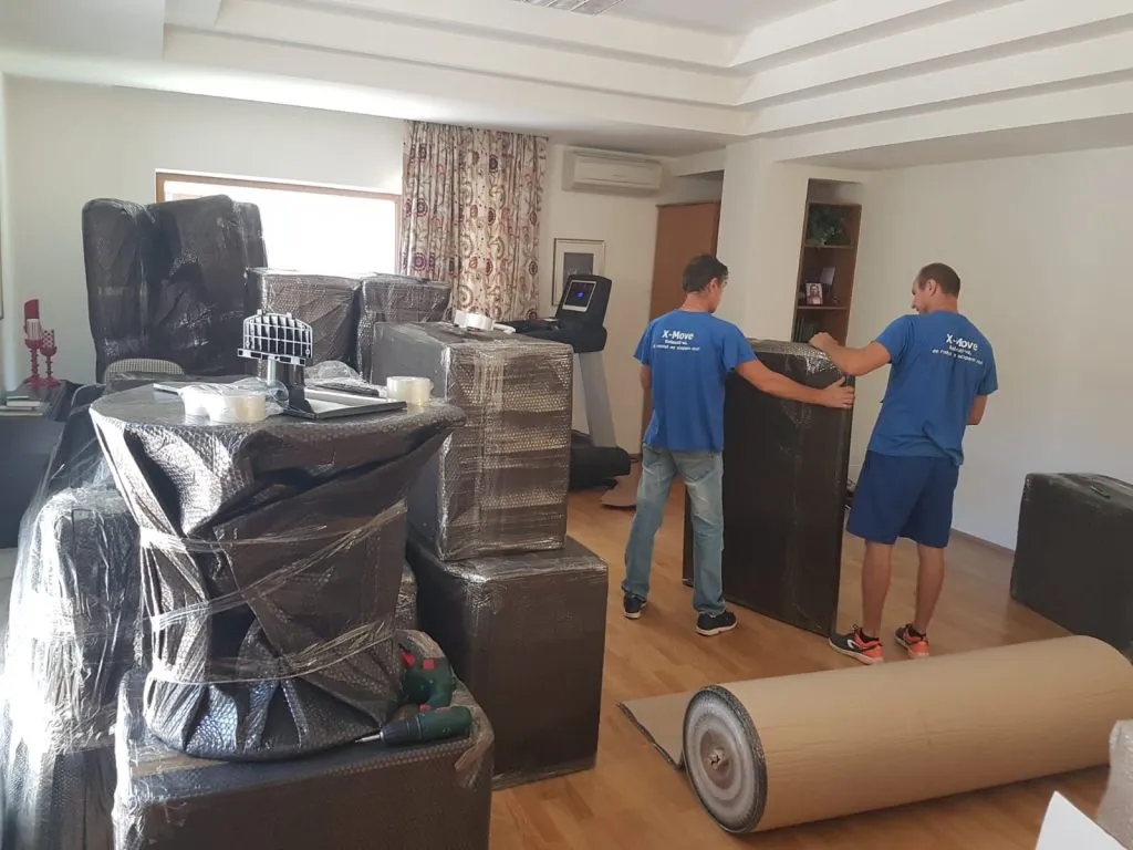 Transport Mobila Bucuresti